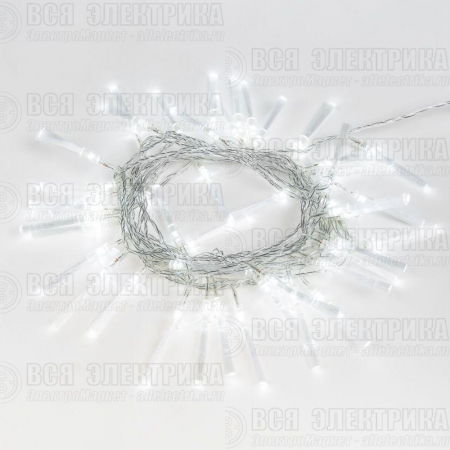 Гирлянда светодиодная "Кисточки" 5м 48LED бел. 2Вт IP20 Neon-Night 303-035