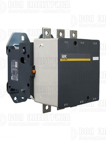 Контактор КТИ-6400 400А 230В/АС3 KARAT IEK KKT60-400-230-10