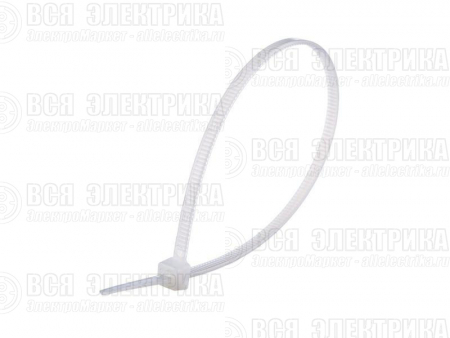 Стяжка кабельная 100х2.5 бел. (уп.100шт) SE IMT10025W