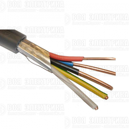 Кабель КВВГЭнг(А)-LS 5х2.5 0.66кВ (м) ПромЭл 5284750