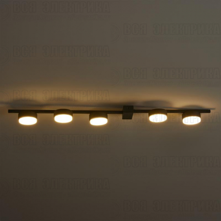 Светильник потолочный Lamia 5х40Вт GX53 IP20 Freya FR5182CL-05B