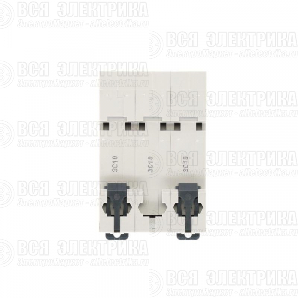 Выключатель автоматический 3п City9 Set (АВ) С 10А 6кА 400В SE C9F36310
