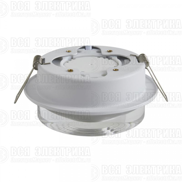 Спот Zoro GX53х1 15Вт IP20 Voltega VGL7134DLB-01W