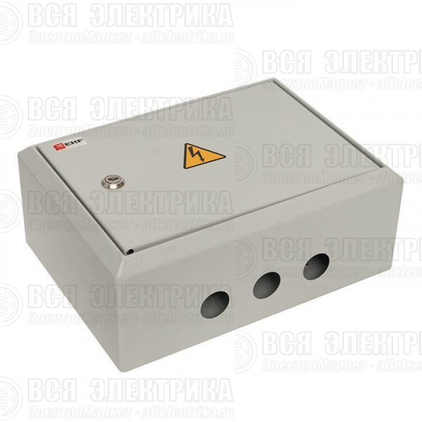 Щит ЩРН-12 с шинами IP31 (220х300х120) EKF mb21-12sh