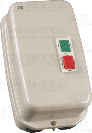 Контактор КМИ-46562 65А 220В/АС3 IP54 KARAT IEK KKM46-065-220-00
