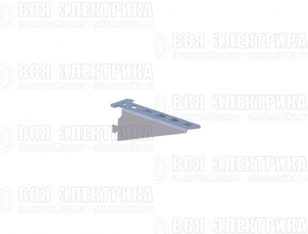 Полка кабельная К1161 У3 2мм сталь СОЭМИ Н0113311512
