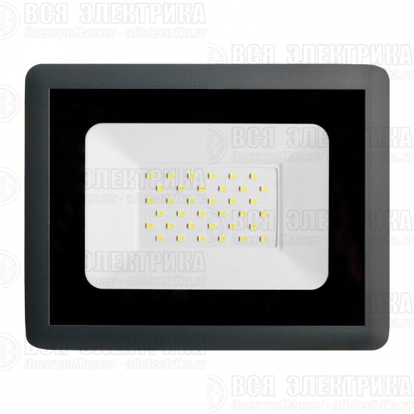 Прожектор светодиодный СДО-10 50Вт 6500К IP65 230В ДО GR ФАZА 5032095