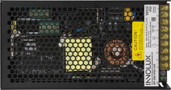 Драйвер для светодиодной ленты 93 511 ИП-360-IP20-24V INNOLUX 93511