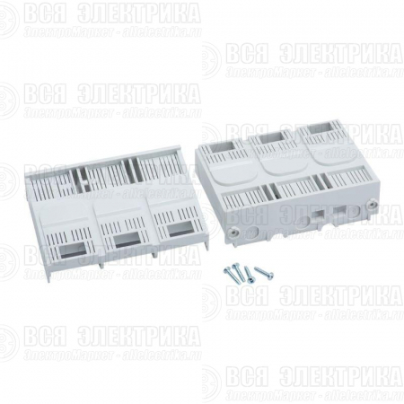 Крышка клеммная OptiMat D100 D160 D250 УХЛ3 (уп.2шт) КЭАЗ 232987