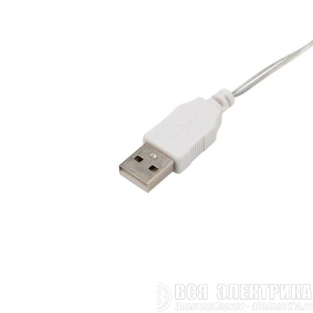 Гирлянда светодиодная "Роса" 10м 100LED бел. 1Вт IP20 USB Neon-Night 315-975