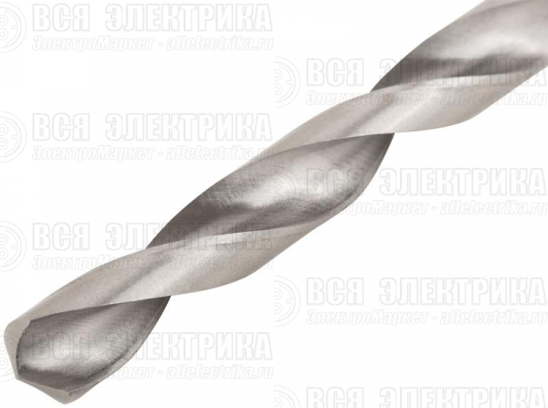 Сверло по металлу HSS 12.0мм полированное (блист.) FIT 33823