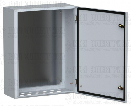 Корпус ЩМП-3-0 650х500х220 У2 IP54 метал. IEK YKM40-03-54