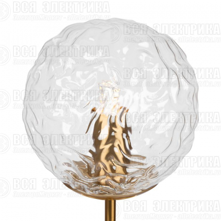 Светильник Fluff 40Вт E14х2 IP20 бра настен. Freya FR5207WL-02BZ
