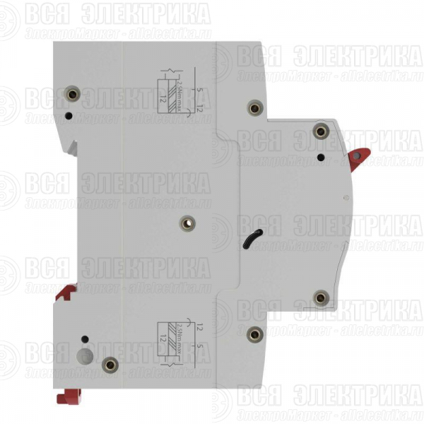 Выключатель автоматический модульный 4п C 20А 6кА MD63N YON MD63N-4PC20
