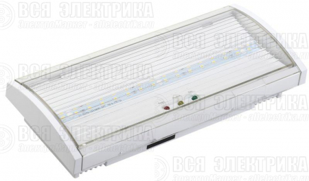 Светильник светодиодный ДПА 5040-3 IP54 3ч аварийный постоянного действия NI-CD IEK LDPA0-5040-3H-K01