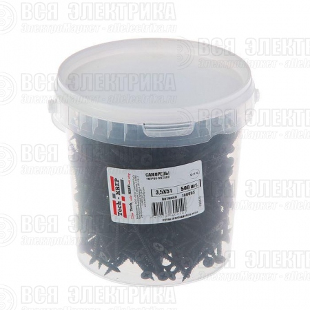 Саморез ШСГМ 3.5х51 (уп.500шт) Tech-KREP 100095