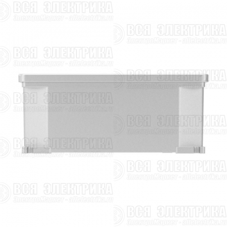 Коробка ответвительная 178х155х74мм IP66 RAL9006 окрашен. алюм. DKC 65303