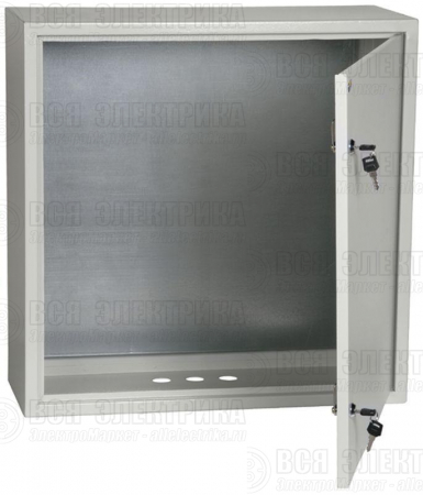 Корпус ЩМП-6.6.2-0 600х600х250 УХЛ3 IP31 метал. IEK YKM40-662-31