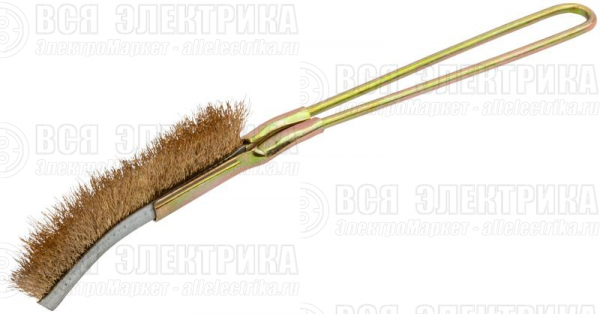 Корщетка-мини 230мм изогнутая FIT 38449