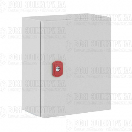 Шкаф ST с монтаж. платой 300х250х150мм от IP65-до IP66 IK10 DKC R5ST0391