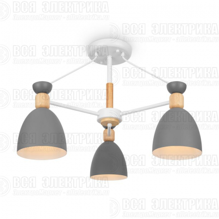 Светильник Delia 60Вт E27х3 IP20 потолочн. Freya FR5033CL-03W