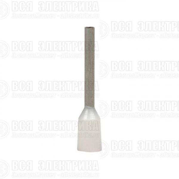 Наконечник штыревой втулочный НШвИ 0.5-10 (уп.50шт) PROxima EKF nhvi-0.5-10