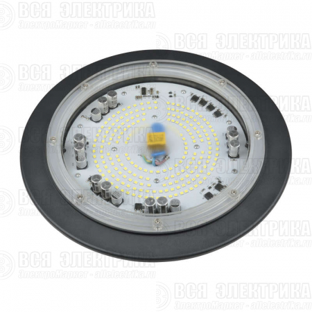 Светильник светодиодный ULY-U41C-200W/NW IP65 Grey промышленный Uniel UL-00003777