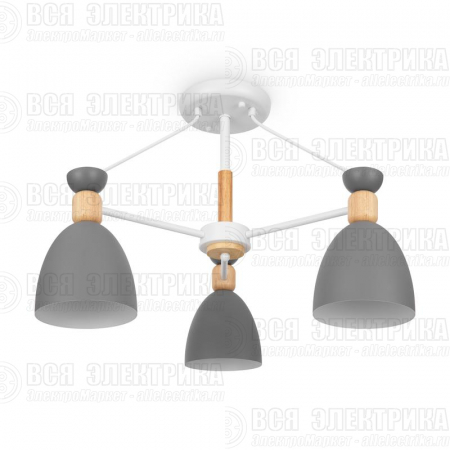 Светильник Delia 60Вт E27х3 IP20 потолочн. Freya FR5033CL-03W