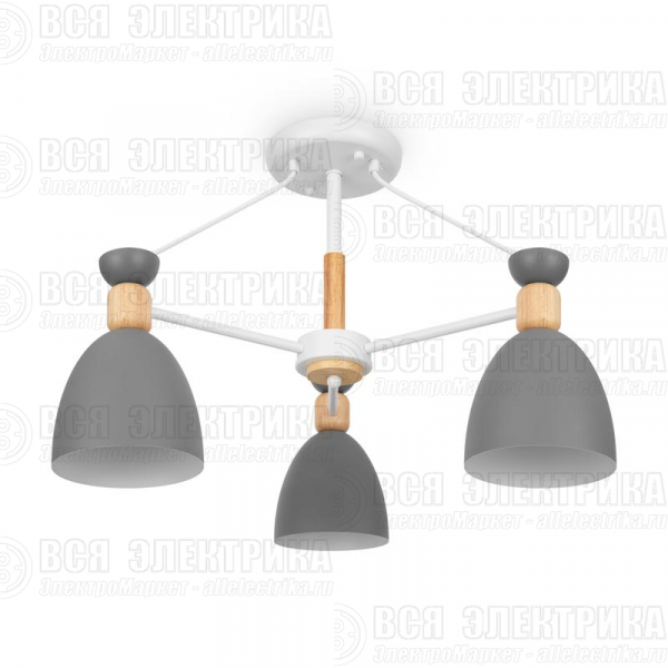 Светильник Delia 60Вт E27х3 IP20 потолочн. Freya FR5033CL-03W