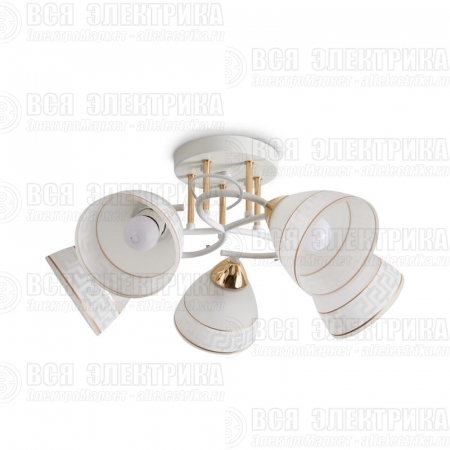 Светильник Entle 200Вт E27х5 IP20 потолочн. Freya FR5465CL-05W