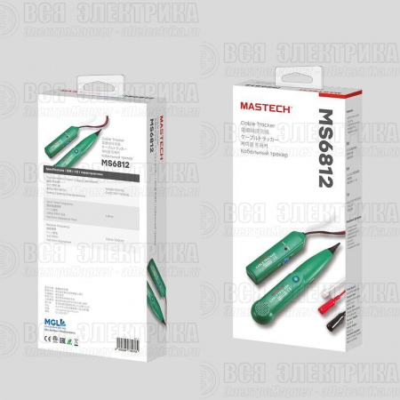 Тестер с генератором сигнала MS6812 Mastech 13-1220