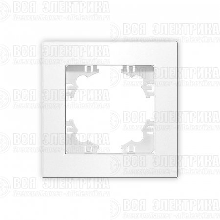 Рамка 1-м Афина бел. Universal A0053