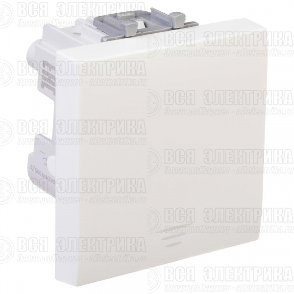 Кнопка 2мод. 16А Avanti "Белое облако" DKC 4400152
