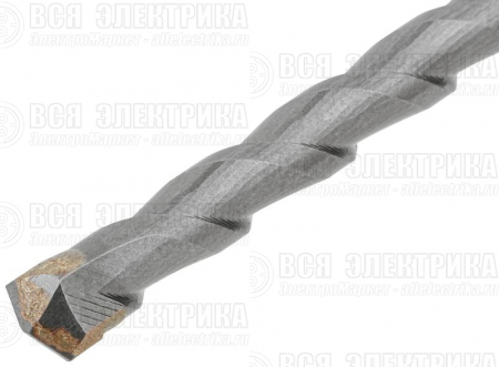 Бур по бетону SDS PLUS 8х160мм син. корпус FIT 33215