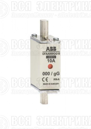 Предохранитель OFAA000GG16 16А ABB 1SCA022661R8680