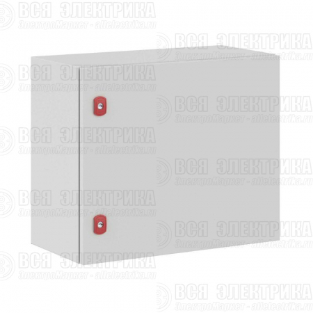Шкаф ST с монтаж. платой 500х600х300мм от IP65-до IP66 IK10 DKC R5ST0563