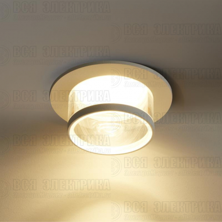 Спот 233 GU10х1 10Вт IP20 Voltega VGL7233DLB-01W