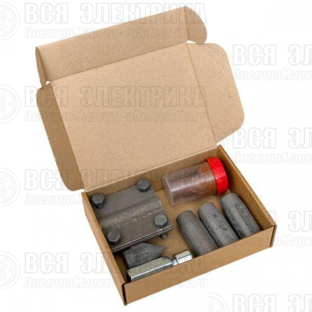 Комплект заземления верт. d16 дл.6м (4х1.5м) HZ PROxima EKF gc-21600