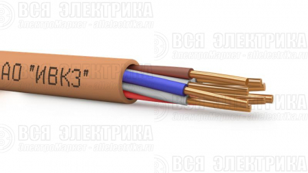 Кабель КПСнг(А)-FRHF 4х2х0.5 300В (бухта) (м) ИВКЗ 00-00025978