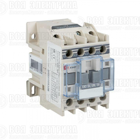 Контактор КМЭ 18А кат. 220В AC 1НО EKF ctr-s-18-220