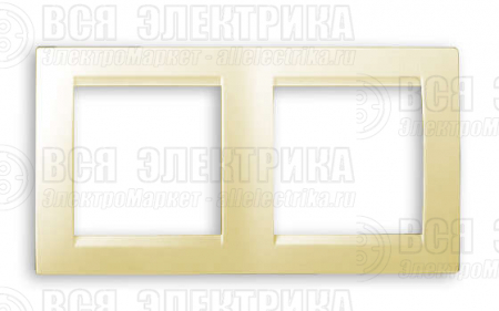 Рамка 2-м Simon15 сл. кость Simon 1500620-031
