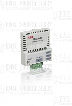 Модуль коммуникационный шины Modbus (OEM версия) для ACS350 ABB 68677793