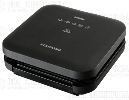 Электрогриль SSG9316 1300Вт черн. STARWIND 306702