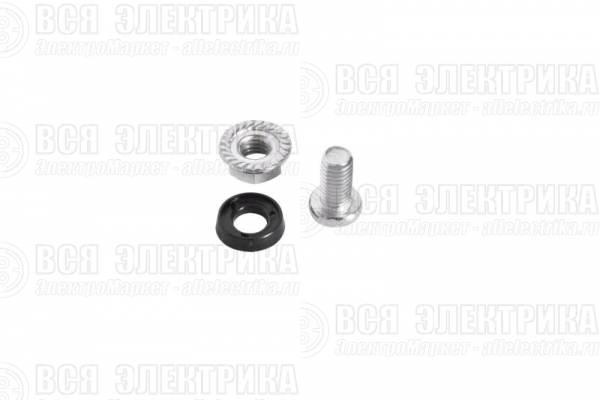Комплект монтажный КМ-1-50 №1 (винт+шайба+гайка) (уп.50шт) ЦМО 1250425