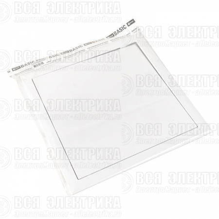 Люк ревизионный 300х300 пластик Basic EKF lp-300x300
