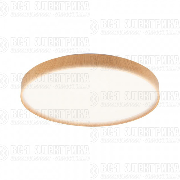 Светильник светодиодный декоративный PPB PINE 72Вт DIM 3000-6500К IP20 D485х75 настенно-потолочный бытовой с пультом JazzWay 5052680