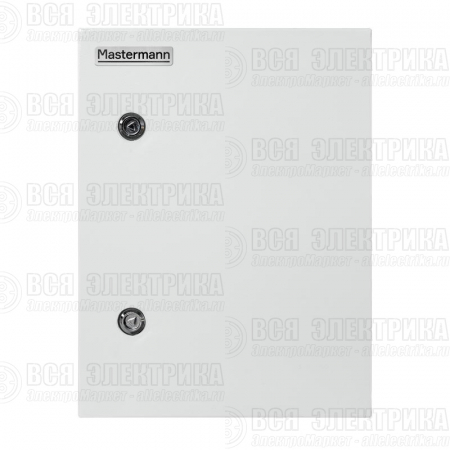 Шкаф монтажный 300x400x150мм IP66 12У Mastermann 00-01020310