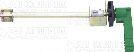 Ручка на дверь шкафа 125-630А для ВР-101 DEKraft 40313DEK