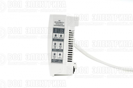Стабилизатор напряжения TEPLOCOM ST-555 1ф 555В.А 145-275В Бастион 555