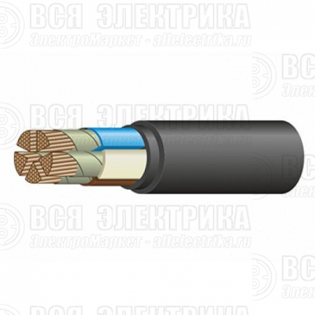 Кабель ВВГнг(А)-FRLS 5х95 МС (N PE) 1кВ (м) Агрокабель 13378